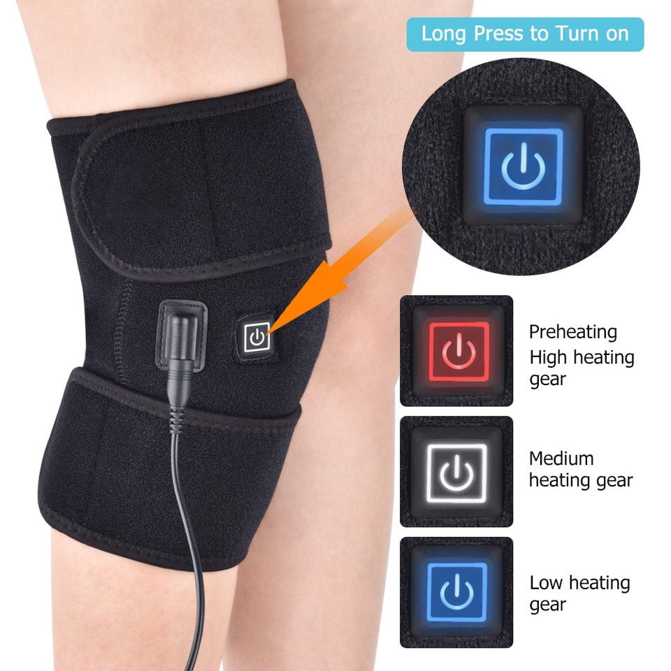 KNEE BELT HEATING THERAPY