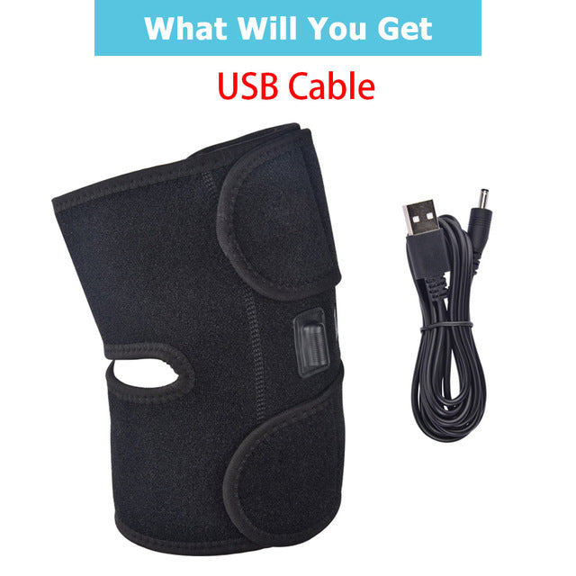 KNEE BELT HEATING THERAPY