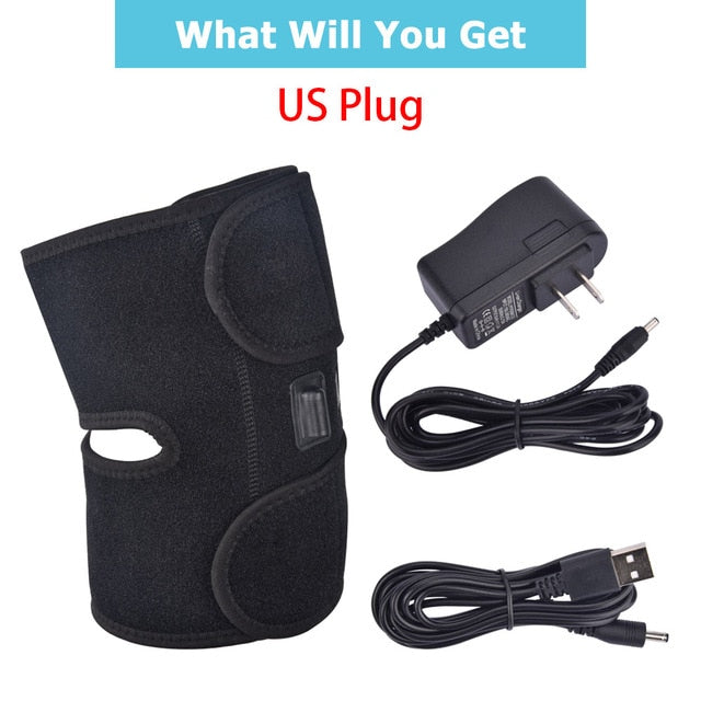 KNEE BELT HEATING THERAPY